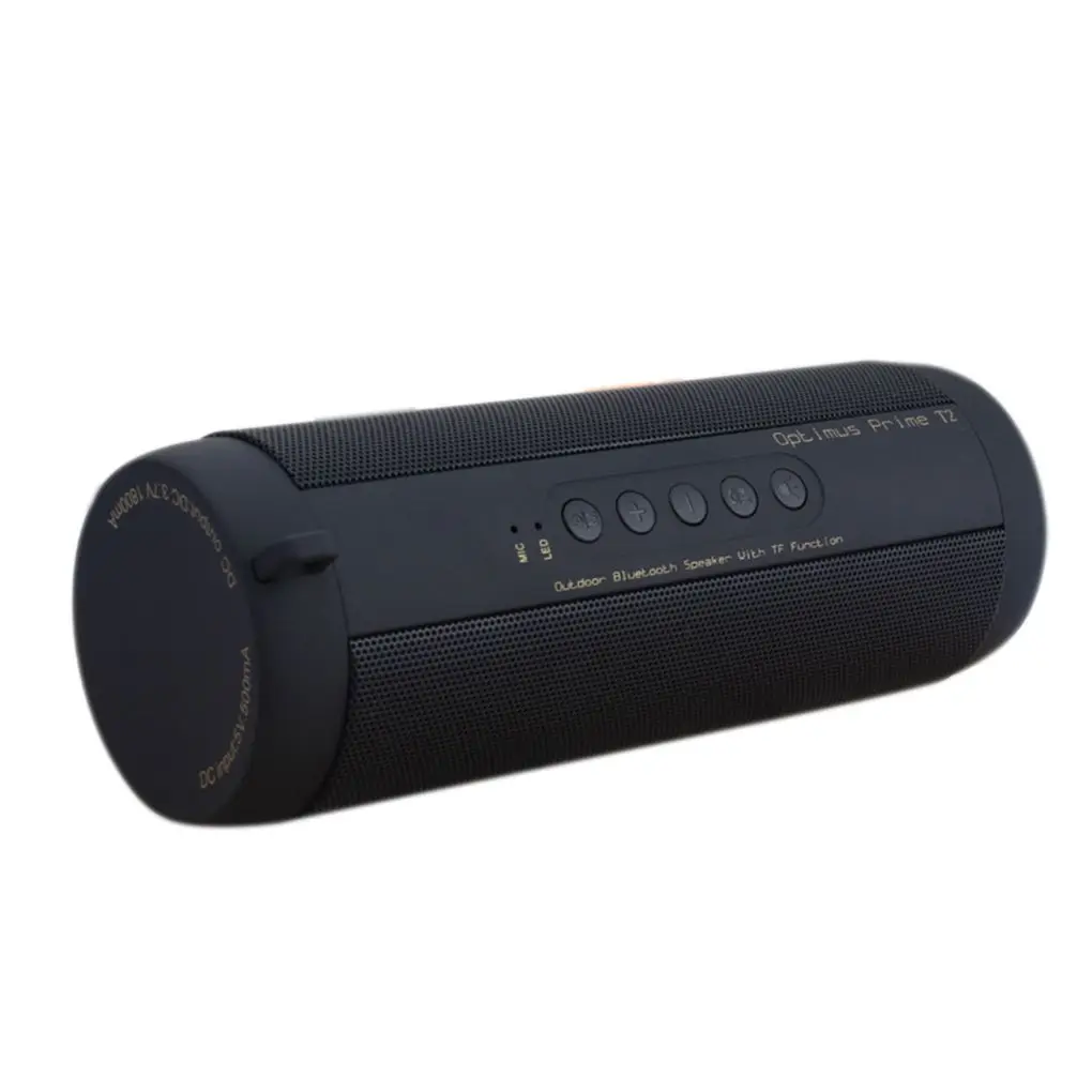 T2 Outdoor Waterproof Super Bass Bluetooth Speaker Mini Portable Wireless Column Phone Loudspeakers
T2 Outdoor Waterproof Super Bass Bluetooth Speaker Mini Portable Wireless Column Phone Loudspeakers
