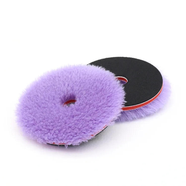5.5/6.5 Inch Sponge Polishing Pad Purple Long Wool Disc Japanese Wool Ball for Car Waxing Grinding Rotary Tool Accessories 
5.5/6.5 Inch Sponge Polishing Pad Purple Long Wool Disc Japanese Wool Ball for Car Waxing Grinding Rotary Tool Accessories