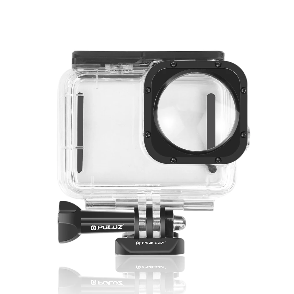 PULUZ Camera Waterproof Case Swimming Protective Housing Underwater Protector Replacement for GoPro Hero 10 Black
PULUZ Camera Waterproof Case Swimming Protective Housing Underwater Protector Replacement for GoPro Hero 10 Black