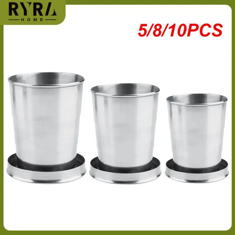 5/8/10PCS Hiking Fishing Travel Cup Handcup Stainless Steel Folding Outdoor Sports Mug Telescopic Mug Folding Handle Portable
5/8/10PCS Hiking Fishing Travel Cup Handcup Stainless Steel Folding Outdoor Sports Mug Telescopic Mug Folding Handle Portable