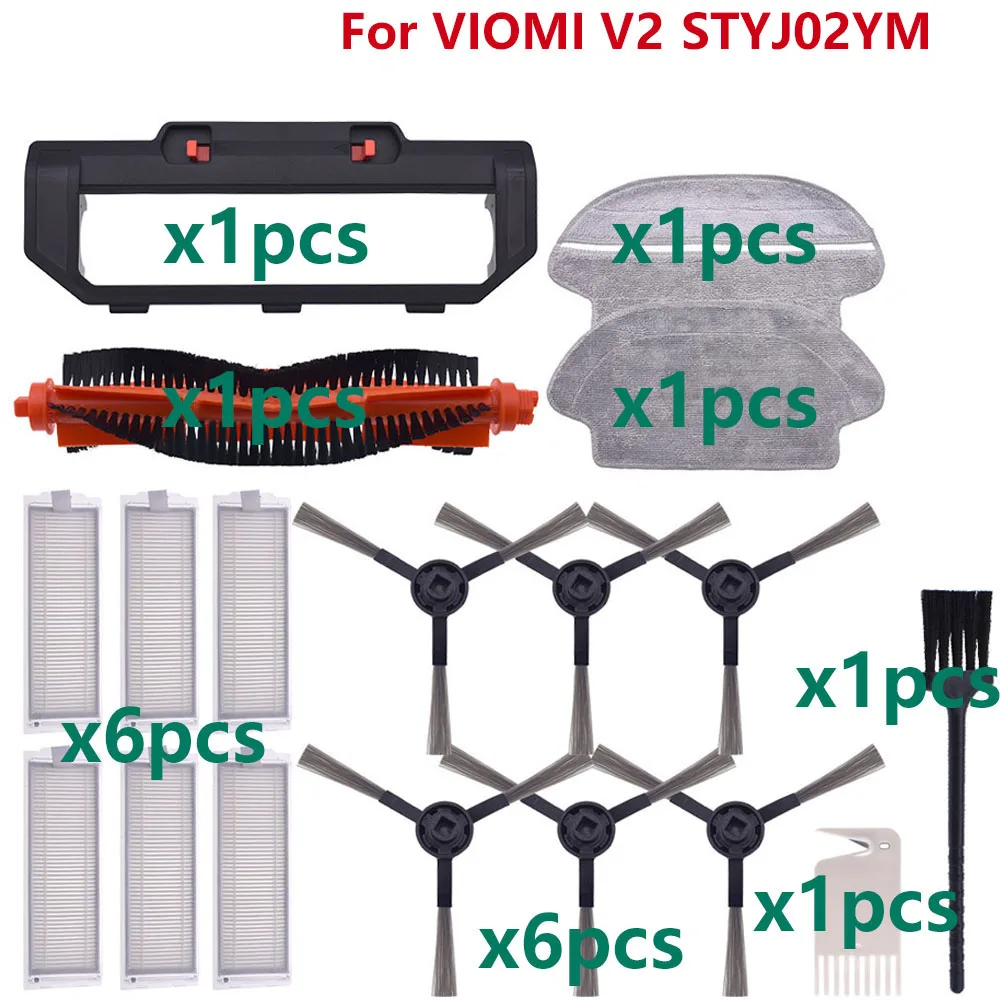 Роликовая боковая щетка, крышка фильтра, Швабра, резервуар для воды для робота Xiaomi LDS Mijia Mi, вакуумная Швабра P STYJ02YM/VIOMI V2 Conga 3490 3290 3690
Роликовая боковая щетка, крышка фильтра, Швабра, резервуар для воды для робота Xiaomi LDS Mijia Mi, вакуумная Швабра P STYJ02YM/VIOMI V2 Conga 3490 3290 3690