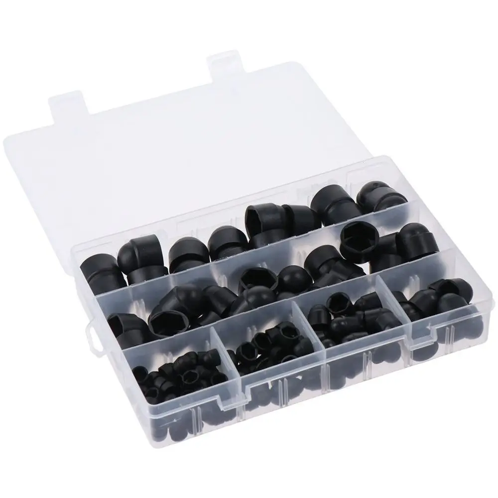 145Pcs M4 M5 M6 M8 M10 M12 Bolt Covers with Storage Box Plastic 6 Sizes Dome Caps Kit Black Screw Caps
145Pcs M4 M5 M6 M8 M10 M12 Bolt Covers with Storage Box Plastic 6 Sizes Dome Caps Kit Black Screw Caps