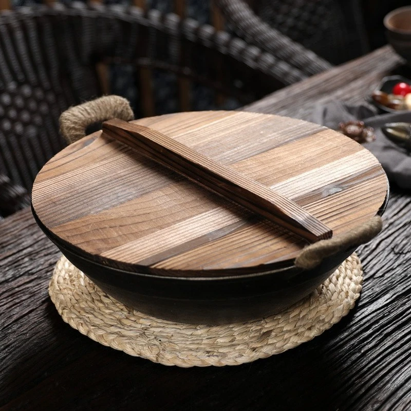 Cauldron Non Stick Wok Cast Iron Cookware Hotpot Gourmet Camping Wok Forge Cooking Pot Gas Induction Cooker Utensils for Kitchen
Cauldron Non Stick Wok Cast Iron Cookware Hotpot Gourmet Camping Wok Forge Cooking Pot Gas Induction Cooker Utensils for Kitchen
