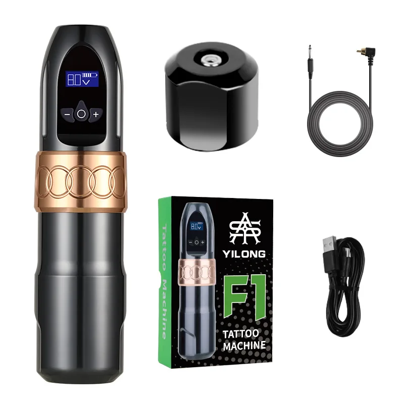 Tattoo Machine Cartridge Pen 1200mAh Wireless Tattoo Power RCA Jack Coreless Motor Lithium Battery For Permanent Makeup Art Kit
Tattoo Machine Cartridge Pen 1200mAh Wireless Tattoo Power RCA Jack Coreless Motor Lithium Battery For Permanent Makeup Art Kit