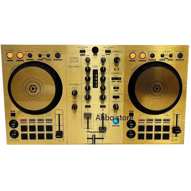 Контроллер Pioneer DDJ400 DJ Дисковый принтер FLX4 Панель Специальная цветная пленка