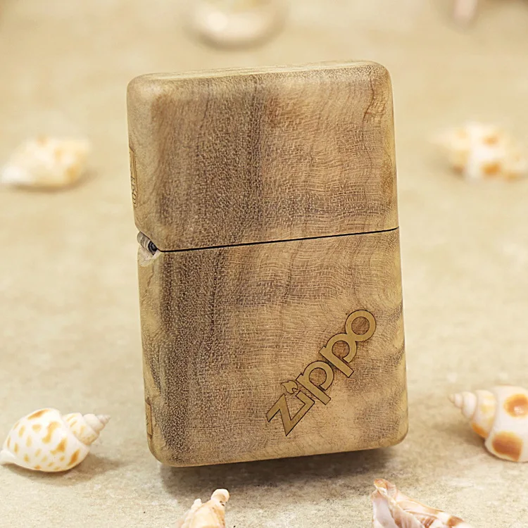 Genuine Zippo woodiness oil lighter Camphor woodwindproof cigarette Kerosene lighters Gift with anti-counterfeiting code
Genuine Zippo woodiness oil lighter Camphor woodwindproof cigarette Kerosene lighters Gift with anti-counterfeiting code
