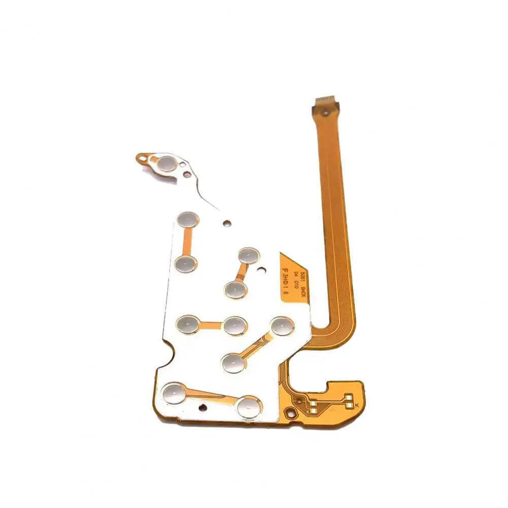Lightweight Button Board Cable Yellow Flex Cable Board Easy Installation Button Key Ribbon Flex Cable Repairing 
Lightweight Button Board Cable Yellow Flex Cable Board Easy Installation Button Key Ribbon Flex Cable Repairing