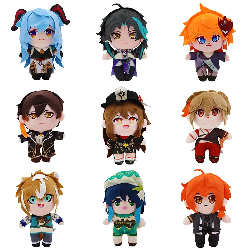 Anime Genshin Impact Arataki itto Hu Tao XIAO Zhongli Morax Kamisato Ayato Tartaglia Cartoon Kawaii Plush Doll Pillows Kids Gift
Anime Genshin Impact Arataki itto Hu Tao XIAO Zhongli Morax Kamisato Ayato Tartaglia Cartoon Kawaii Plush Doll Pillows Kids Gift