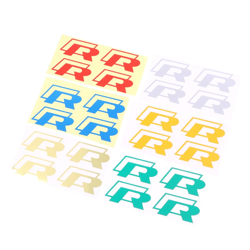 4Pcs Stickers For GOLF R Quality Brake Caliper Graphic Decals Stickers Racing Tuning Seat Hi-Temp Resistance
4Pcs Stickers For GOLF R Quality Brake Caliper Graphic Decals Stickers Racing Tuning Seat Hi-Temp Resistance