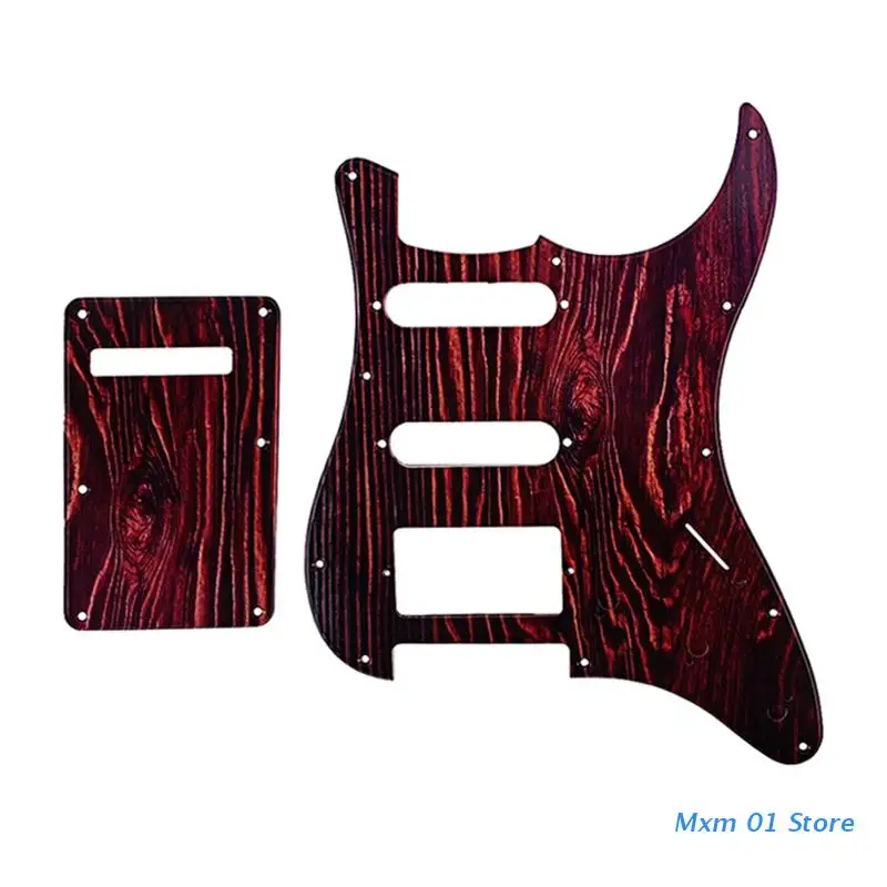 SSH Strat Задняя панель для гитары Pickguard, защита от царапин, 3 слоя, тигровый цвет, Прямая поставка
SSH Strat Задняя панель для гитары Pickguard, защита от царапин, 3 слоя, тигровый цвет, Прямая поставка