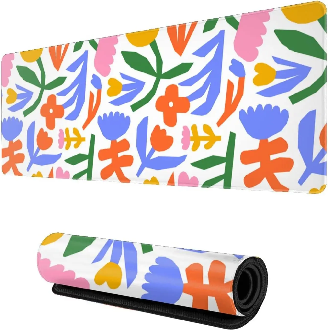 Colorful Flower Abstract Floral Mouse Pad Gaming XL Large Mousepad Desk Mat Long Extended Big 31.5 X 11.8 Inch
Colorful Flower Abstract Floral Mouse Pad Gaming XL Large Mousepad Desk Mat Long Extended Big 31.5 X 11.8 Inch