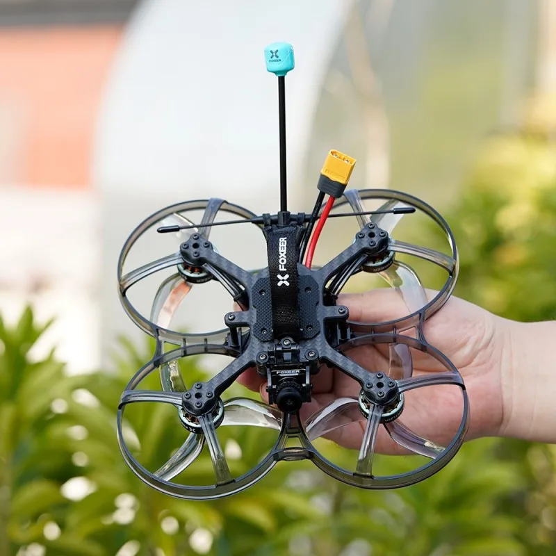 Foxeer Foxwhoop35 3,5 дюймов FPV Cinewhoop Дрон Foxeer 45A Reaper AIO V3 Datura 2105,5 2650KV 6S 3650KV 4S аналоговый/HDZERO/Vista
Foxeer Foxwhoop35 3,5 дюймов FPV Cinewhoop Дрон Foxeer 45A Reaper AIO V3 Datura 2105,5 2650KV 6S 3650KV 4S аналоговый/HDZERO/Vista