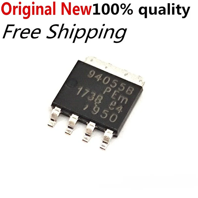 

10pcs~50pcs/lot100%nes Buk9y40-55b 94055b Automotive Voltage Regulator Control Circuit Chip 55v 26a Sot-669 Ic Chipset Original
