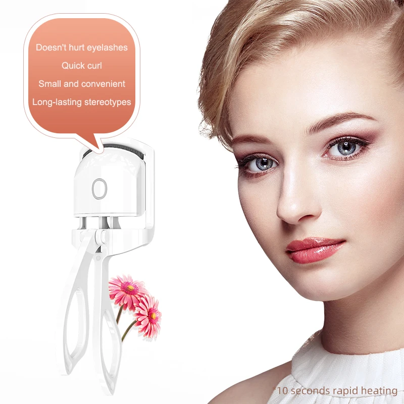 Uofenna Clip Eyelash Curler Professional Heating Curling Stereotype Portable Does Not Hurt Eyelashes Beauty Eye Makeup Tool
Uofenna Clip Eyelash Curler Professional Heating Curling Stereotype Portable Does Not Hurt Eyelashes Beauty Eye Makeup Tool
