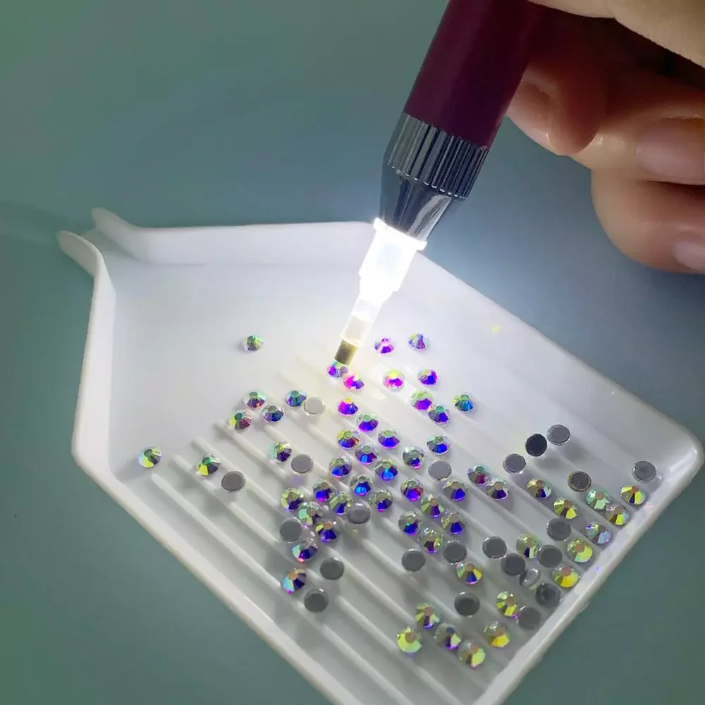 Drill Pen Square Round Diamond Painting Tool Lighting Diamond Pens 5D Painting with Diamonds Accessories Christmas Gift
Drill Pen Square Round Diamond Painting Tool Lighting Diamond Pens 5D Painting with Diamonds Accessories Christmas Gift