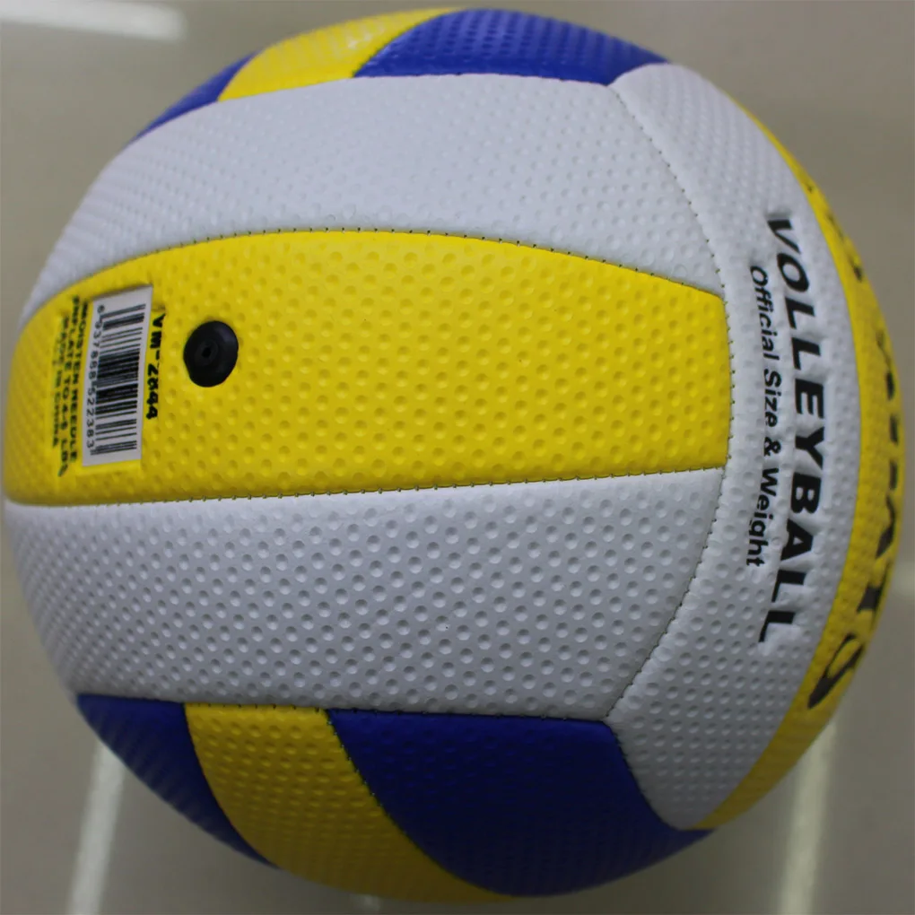 Beach Balls Swimming Pool Gym School Training Color Matching Lightweight Elastic PU Ball Size 5 Volleyball Team Game
Beach Balls Swimming Pool Gym School Training Color Matching Lightweight Elastic PU Ball Size 5 Volleyball Team Game