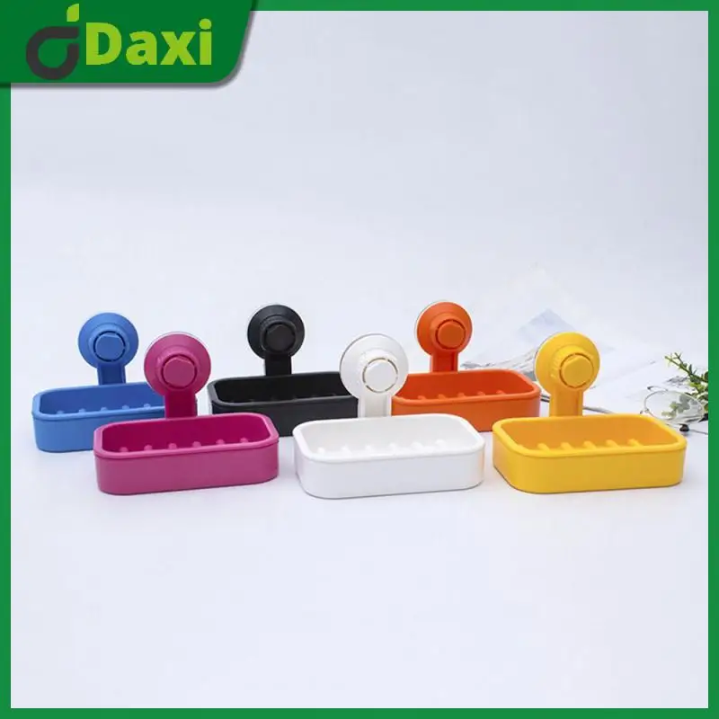 Polychromatic Solid Suction Wall Soap Holder 1pc Suction Wall Soap Box Good Drainage Large Soap Rack Suction Cup Soap Box Large
Polychromatic Solid Suction Wall Soap Holder 1pc Suction Wall Soap Box Good Drainage Large Soap Rack Suction Cup Soap Box Large