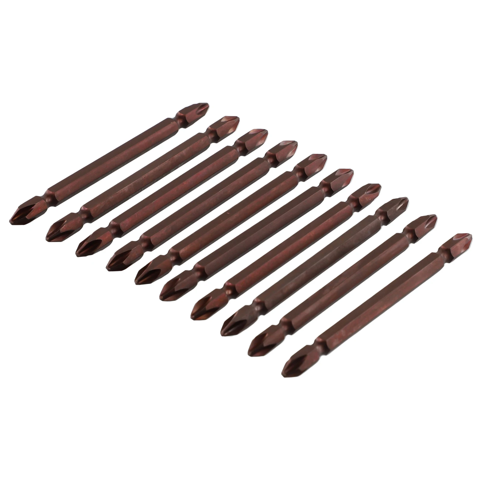 Brand New None Screwdriver Bits Electric 1/4\\\\\\'\\\\\\' Hex 10pcs Alloy Steel Chrome Vanadium Copper-colored Double Head
Brand New None Screwdriver Bits Electric 1/4\\\\\\'\\\\\\' Hex 10pcs Alloy Steel Chrome Vanadium Copper-colored Double Head