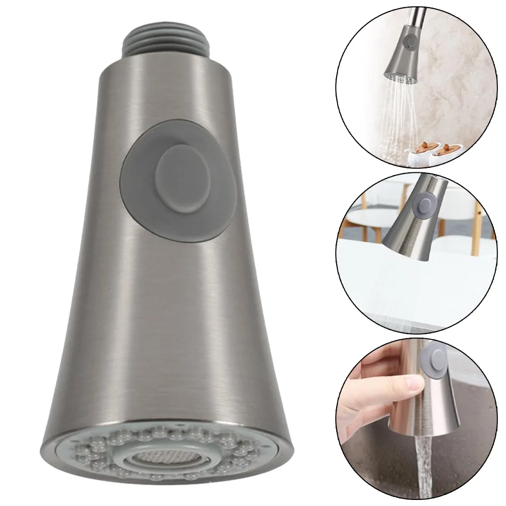 Kitchen Faucet Brushed Nickel Kitchen Faucet Single Hole Pull Out Spout Kitchen Sink Mixer Tap Stream Sprayer Head Mixer Tap
Kitchen Faucet Brushed Nickel Kitchen Faucet Single Hole Pull Out Spout Kitchen Sink Mixer Tap Stream Sprayer Head Mixer Tap