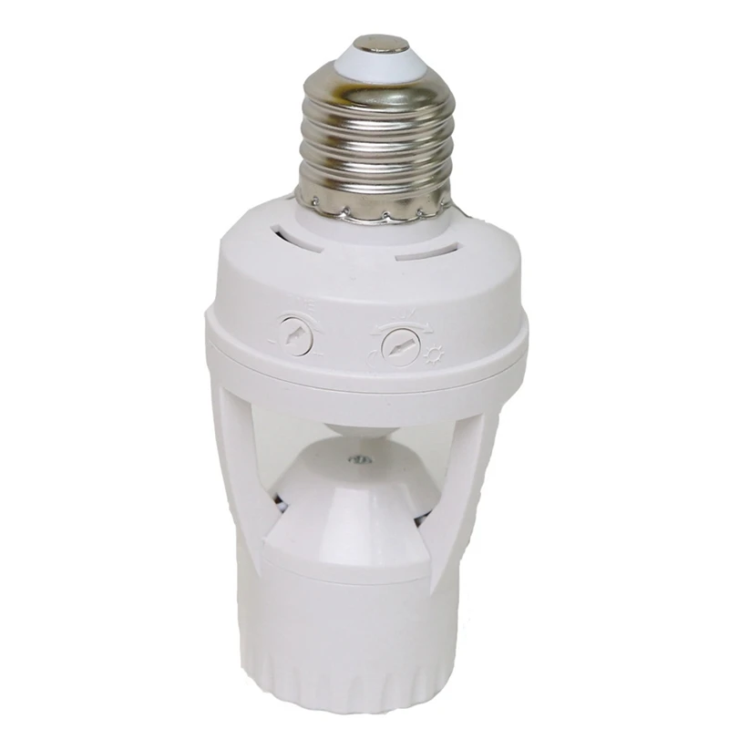 E27 LED 220V винтовой держатель лампы Светодиодная лампа с разъемом переключателя E27 датчик движения
E27 LED 220V винтовой держатель лампы Светодиодная лампа с разъемом переключателя E27 датчик движения
