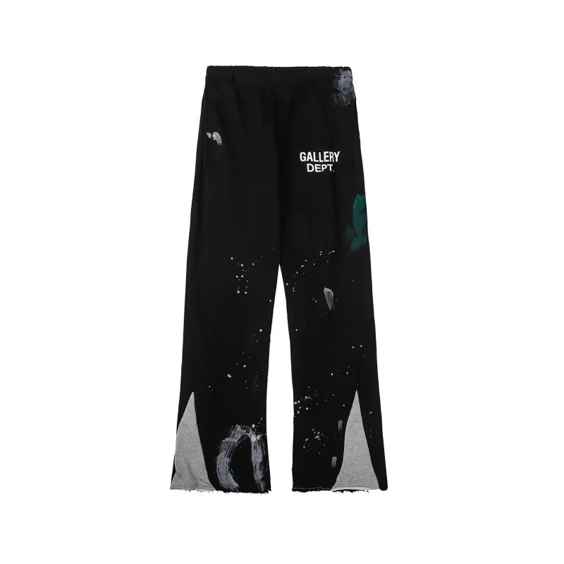 Men Casual Trousers Fashion Brand Men's Sweatpants Male Spring High Street Pants Painted Paint-Splashing Style Graffiti Straight
Men Casual Trousers Fashion Brand Men's Sweatpants Male Spring High Street Pants Painted Paint-Splashing Style Graffiti Straight