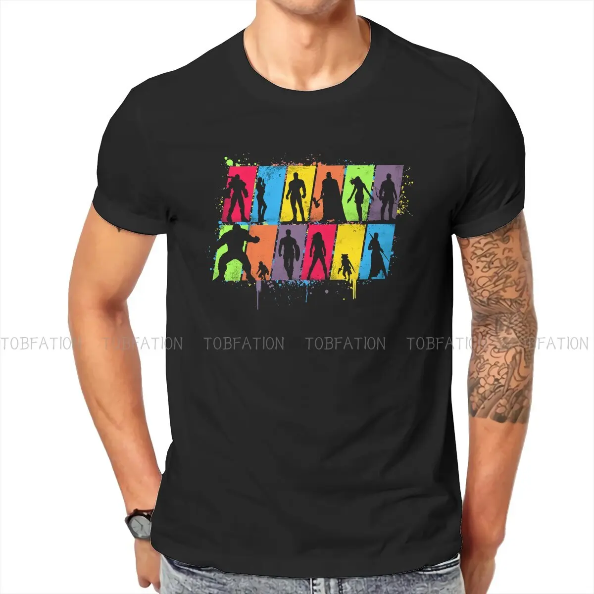 Disney Captain America Film Newest TShirt for Men Whatever It Takes Superhero Classic Round Collar Basic T Shirt Birthday Gifts
Disney Captain America Film Newest TShirt for Men Whatever It Takes Superhero Classic Round Collar Basic T Shirt Birthday Gifts