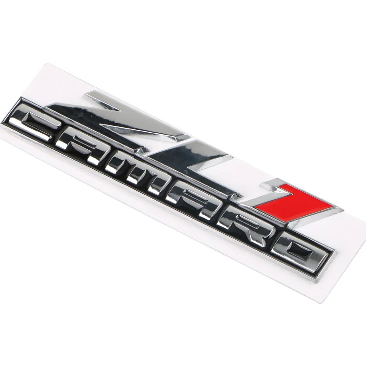 1X 3D Metal ZL1 Emblem Sticker ZL1 CAMARO car Badge for Camaro Bumblebee Car Styling 14.5CM*3.5CM
1X 3D Metal ZL1 Emblem Sticker ZL1 CAMARO car Badge for Camaro Bumblebee Car Styling 14.5CM*3.5CM