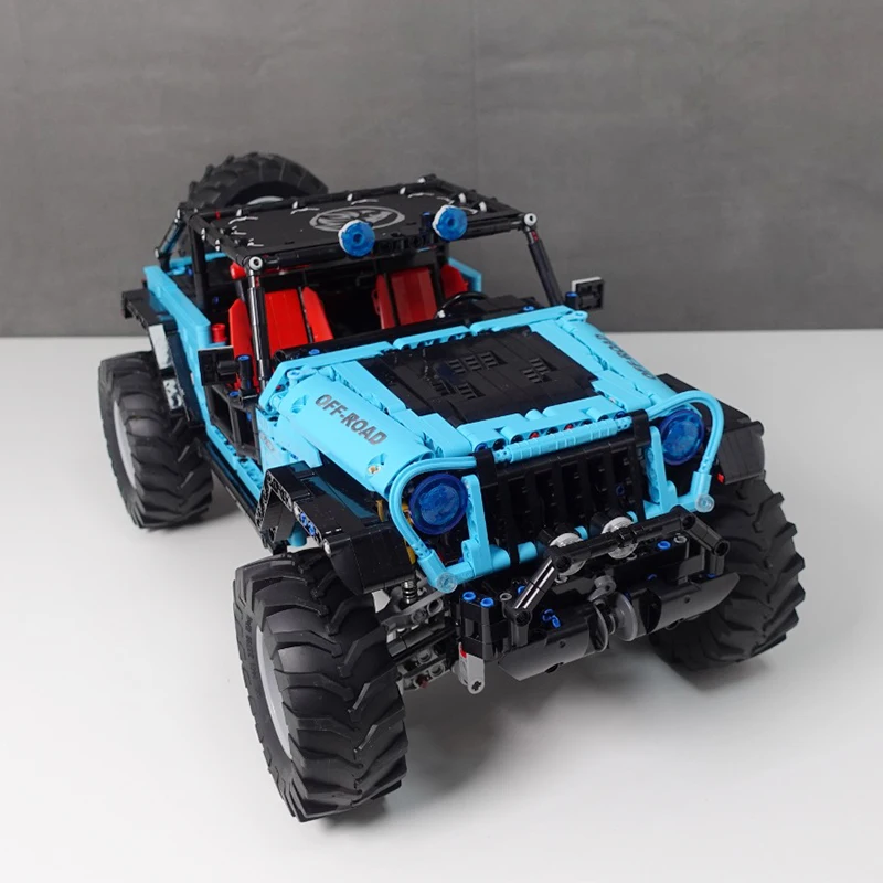 High-tech Series MOC Off-road Vehicle Static Version Vehicle Model Building Blocks Toys Kids Christmas Gift Birthday Gift Set
High-tech Series MOC Off-road Vehicle Static Version Vehicle Model Building Blocks Toys Kids Christmas Gift Birthday Gift Set