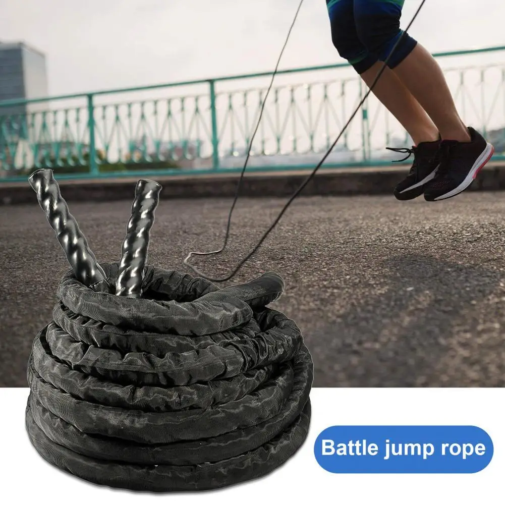 Durable Weighted Battle Rope Heavy Duty Accessory Workout Rope Heavy Weighted Training Rope
Durable Weighted Battle Rope Heavy Duty Accessory Workout Rope Heavy Weighted Training Rope