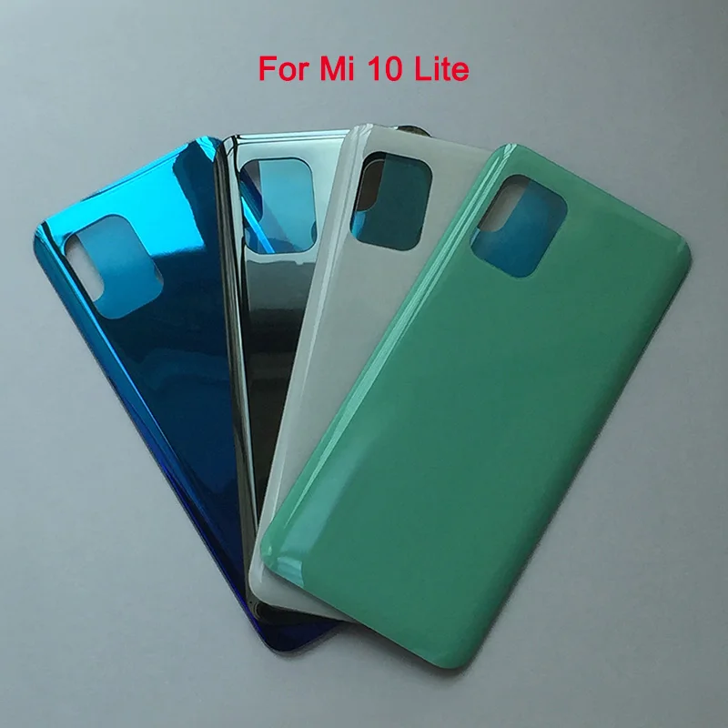 Battery Back Cover For Xiaomi Mi 10 Lite Mi10 5G Rear Glass 3D Back Housing Door Case Xiaomi Mi 10 Lite Back Battery Cover
Battery Back Cover For Xiaomi Mi 10 Lite Mi10 5G Rear Glass 3D Back Housing Door Case Xiaomi Mi 10 Lite Back Battery Cover