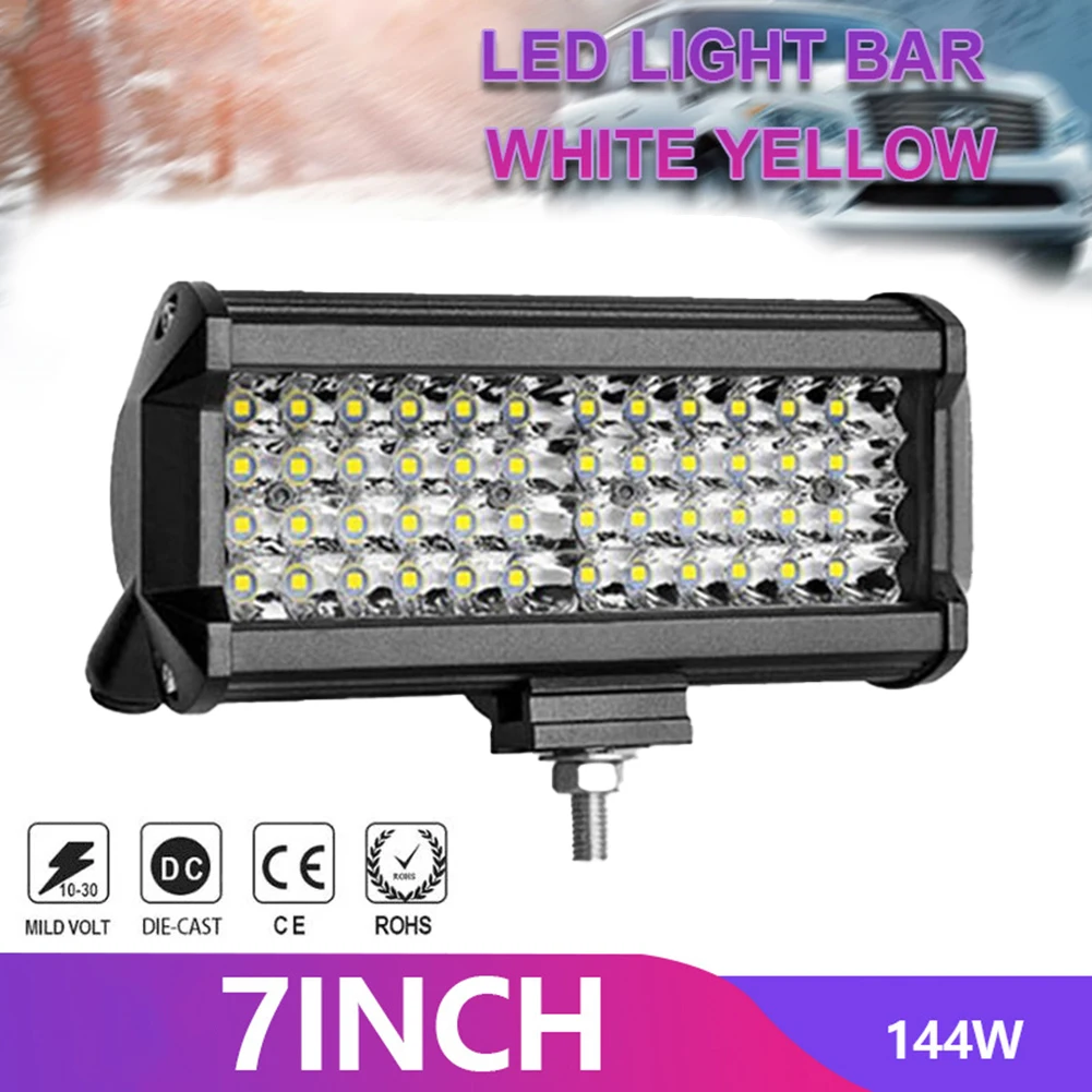 Driving Lamp 1pc Adjustable Mounting Bracket Boat Car Work Light 7inch Accessories Aluminium Alloy Car LED 6500K
Driving Lamp 1pc Adjustable Mounting Bracket Boat Car Work Light 7inch Accessories Aluminium Alloy Car LED 6500K