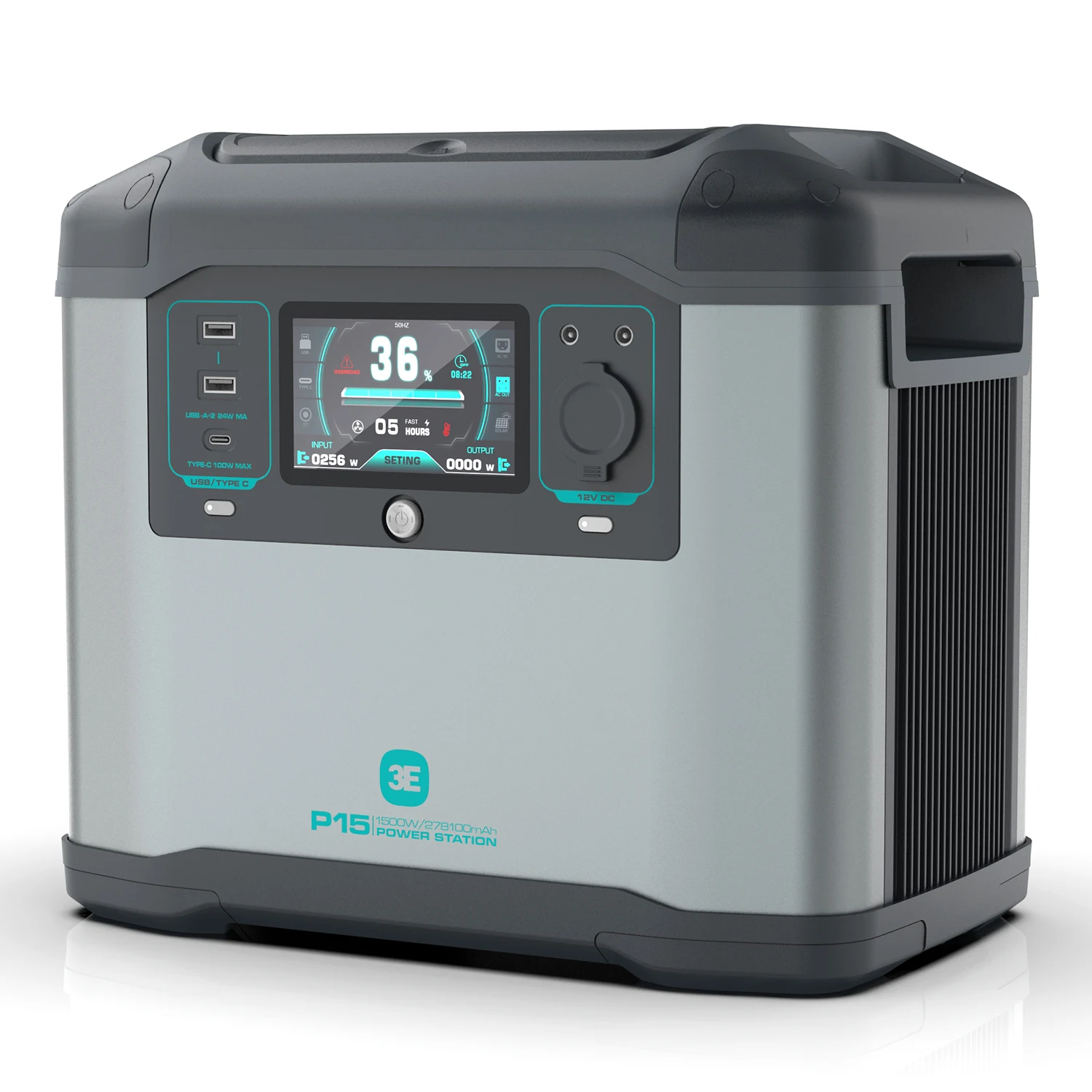Multifunctional Long Battery Life 1500w Portable Outdoor Charging Station Visual Multi-port Power Station 1008 WH Large Capacity
Multifunctional Long Battery Life 1500w Portable Outdoor Charging Station Visual Multi-port Power Station 1008 WH Large Capacity