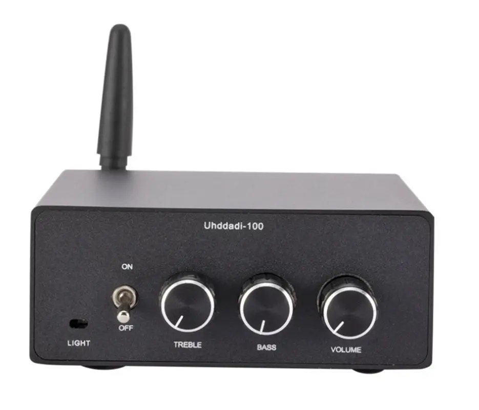 Мини Hi-Fi усилитель DERSHENG, цифровой усилитель мощности 100 Вт, Bluetooth 5,0, стерео аудио усилитель мощности, приемник, Новинка
Мини Hi-Fi усилитель DERSHENG, цифровой усилитель мощности 100 Вт, Bluetooth 5,0, стерео аудио усилитель мощности, приемник, Новинка