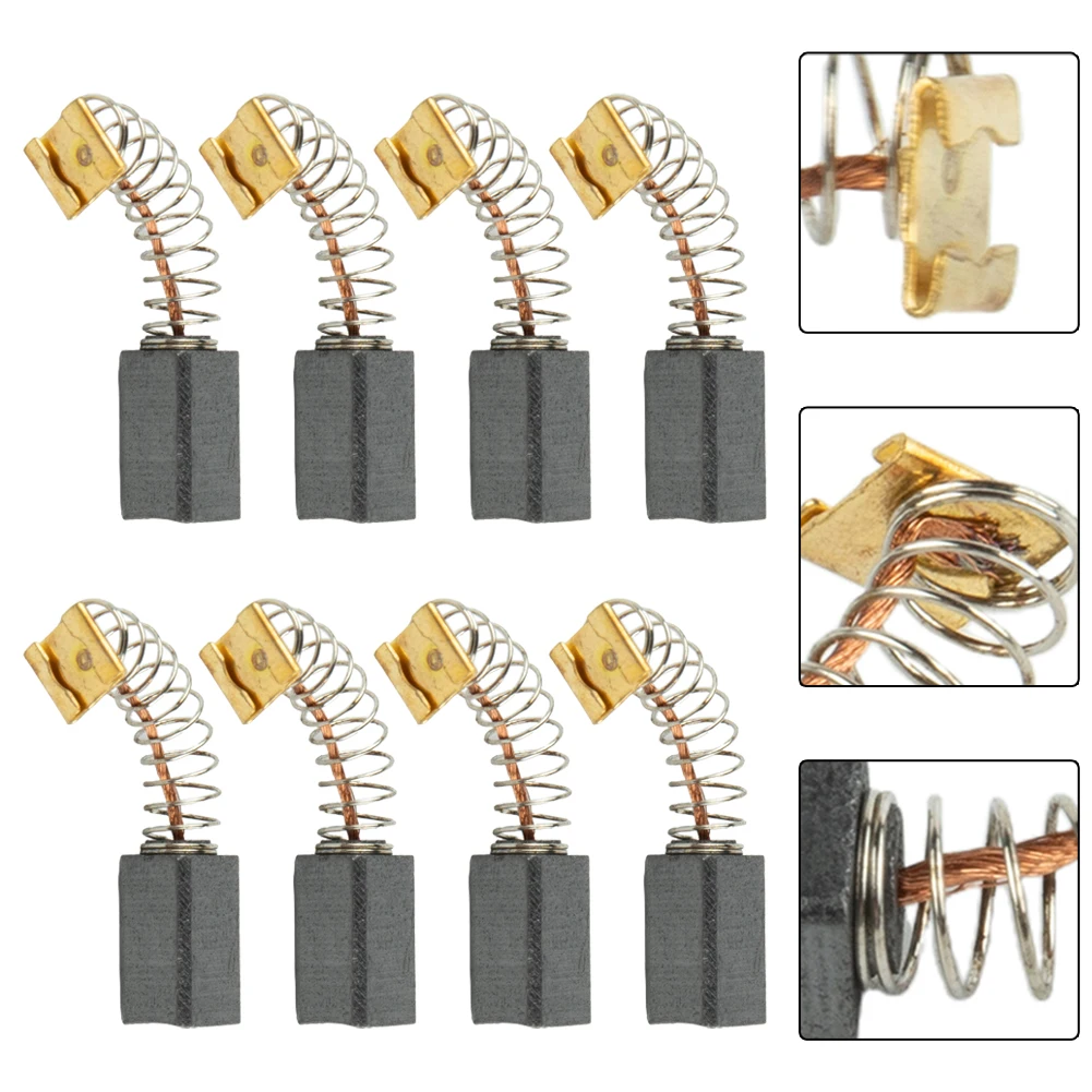 8 шт., карбоновые щетки для электродвигателя DH24PX DH24PC3 DH24PB DH24PF DH26PX 999041
8 шт., карбоновые щетки для электродвигателя DH24PX DH24PC3 DH24PB DH24PF DH26PX 999041