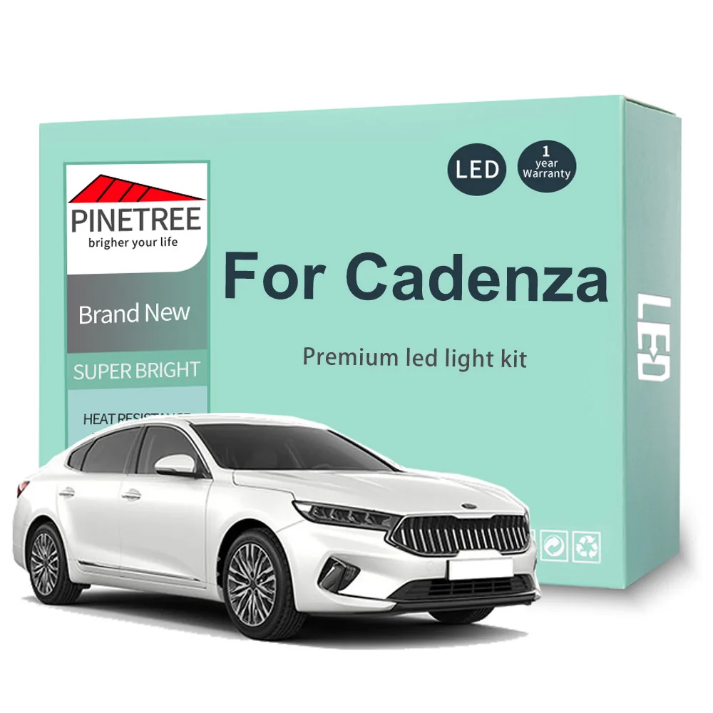 Car Led Interior Light Kit For Kia Cadenza For Kia K7 2012-2022 LED Bulbs License Plate Lamp Canbus
Car Led Interior Light Kit For Kia Cadenza For Kia K7 2012-2022 LED Bulbs License Plate Lamp Canbus