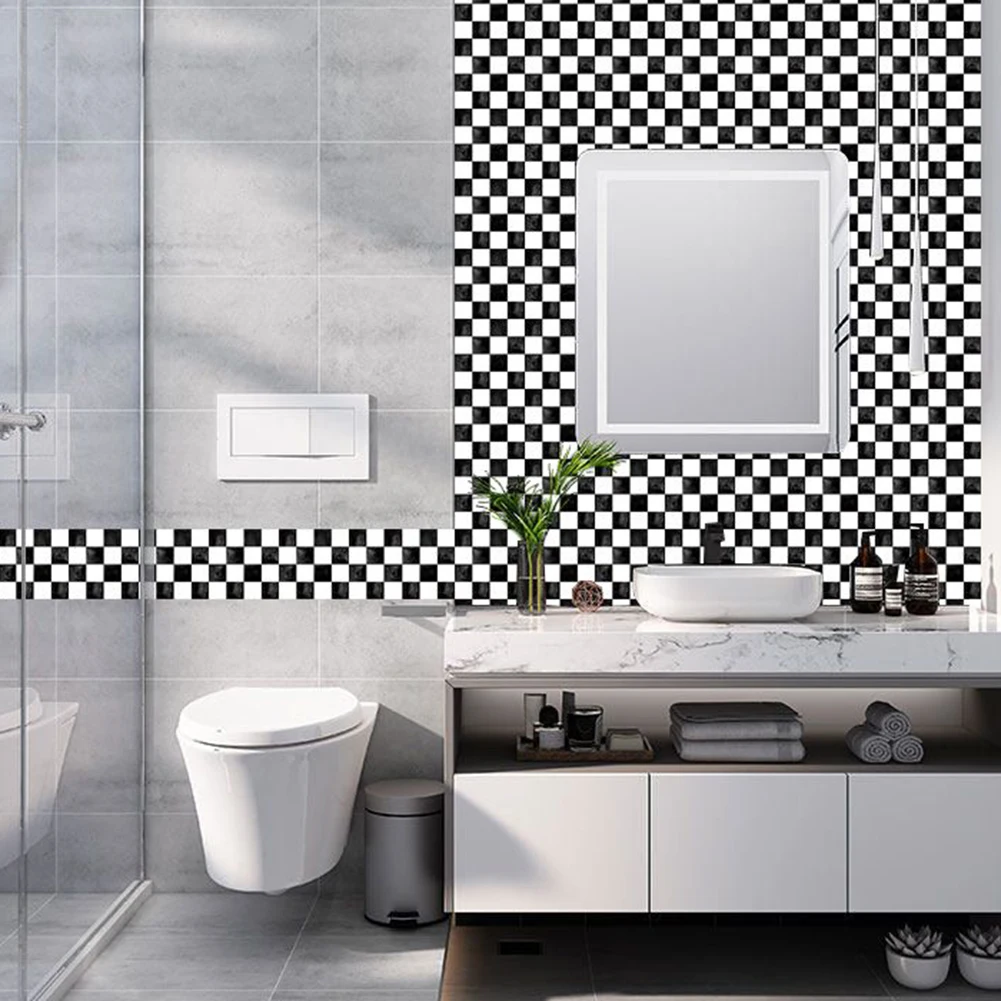 10pcs Wall Stickers 10*10cm Flexible Bathroom Backsplashes Tiles Bedroom Walls Kitchen Mosaic Oilproof Home Decoration
10pcs Wall Stickers 10*10cm Flexible Bathroom Backsplashes Tiles Bedroom Walls Kitchen Mosaic Oilproof Home Decoration