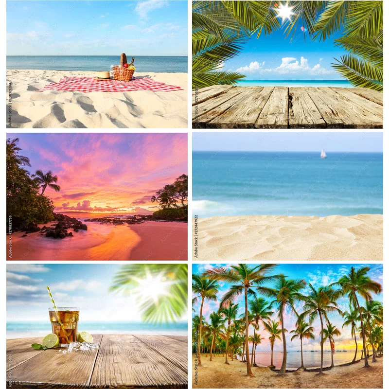 SHENGYONGBAO Tropical Sea Beach Palms Tree Photography Background Scenic Photo Backdrops Photocall Photo Studio 211227-HHB 13
SHENGYONGBAO Tropical Sea Beach Palms Tree Photography Background Scenic Photo Backdrops Photocall Photo Studio 211227-HHB 13