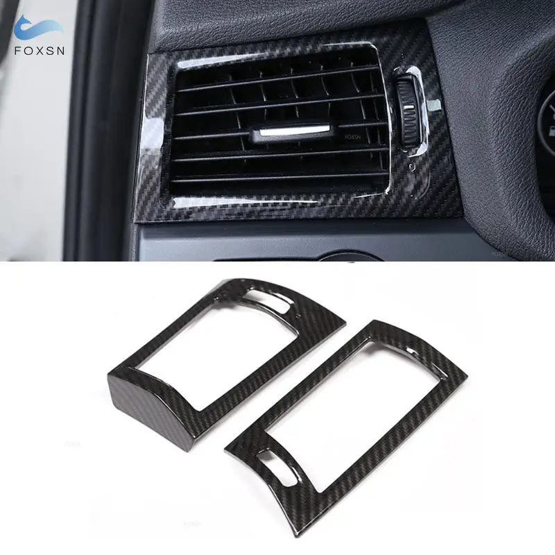 For BMW X3 F25 X4 F26 2011 - 2017 Car Carbon Fiber Texture Side Dashboard Air Outlet Frame Cover Trim Air Conditioner Vent Strip
For BMW X3 F25 X4 F26 2011 - 2017 Car Carbon Fiber Texture Side Dashboard Air Outlet Frame Cover Trim Air Conditioner Vent Strip