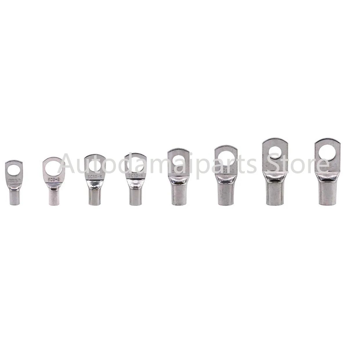125pcs Boxed SC Series Copper Nose Copper Terminal Block SC Ring Terminal Connector Classification Kit
125pcs Boxed SC Series Copper Nose Copper Terminal Block SC Ring Terminal Connector Classification Kit