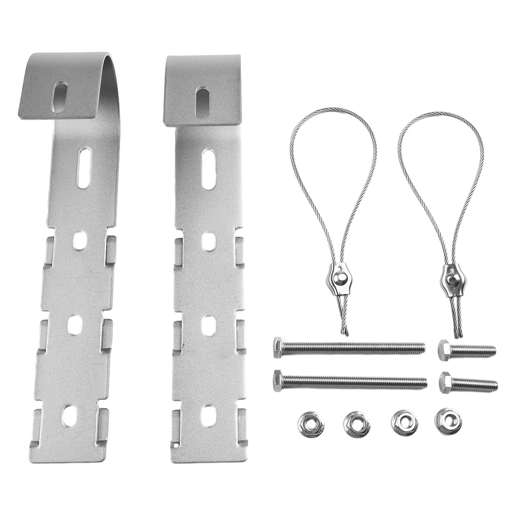 Solar Module Holder Balcony Hooks Stainless Steel Wire Rope 1 Pair Accessories Balcony Clamping Hanging Railing
Solar Module Holder Balcony Hooks Stainless Steel Wire Rope 1 Pair Accessories Balcony Clamping Hanging Railing