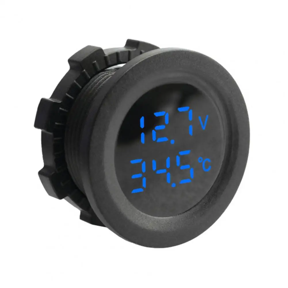 Digital Display Voltage Monitor Monitor Digital for Motorcycle Stable Voltmeter for Motor Long Service Life Panel Display Voltag
Digital Display Voltage Monitor Monitor Digital for Motorcycle Stable Voltmeter for Motor Long Service Life Panel Display Voltag
