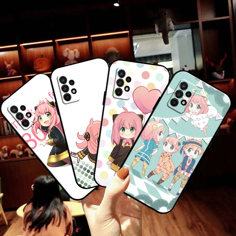 SPY×FAMILY Anime Phone Case For Samsung Galaxy S21 S21 FE S21 Plus S21 Ultra S20 S20 FE S20 Lite S20 Ulitra Silicone Cover
SPY×FAMILY Anime Phone Case For Samsung Galaxy S21 S21 FE S21 Plus S21 Ultra S20 S20 FE S20 Lite S20 Ulitra Silicone Cover