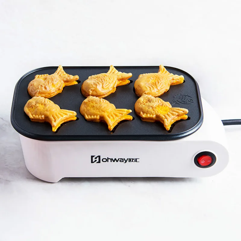 220V Household small mini octopus balls machine Japanese octopus barbecue plate multifunctional automatic electric heating
220V Household small mini octopus balls machine Japanese octopus barbecue plate multifunctional automatic electric heating