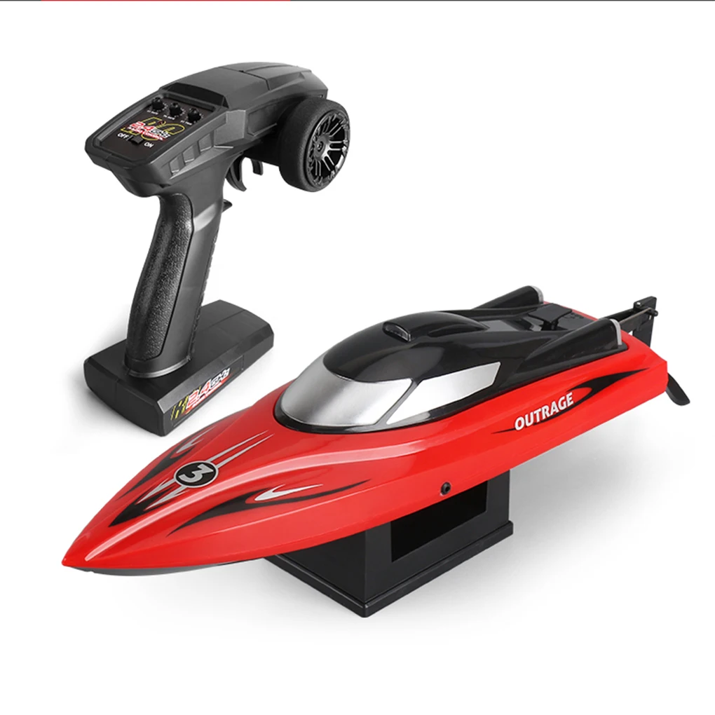 Remote Control Boat 2.4G High Speed Pools and Lakes Ship Anti-collision Speedboat Smart Display Model for Kids Adult
Remote Control Boat 2.4G High Speed Pools and Lakes Ship Anti-collision Speedboat Smart Display Model for Kids Adult