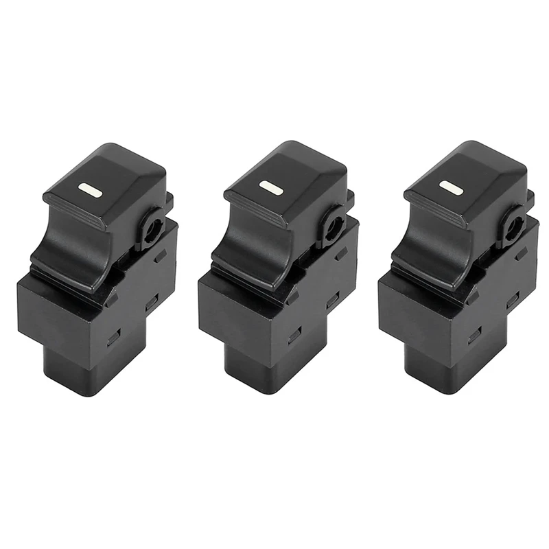 3X for Kia Sportage Door Window Switch Window Lifter Switch 93575-1H000 369510-1000
3X for Kia Sportage Door Window Switch Window Lifter Switch 93575-1H000 369510-1000