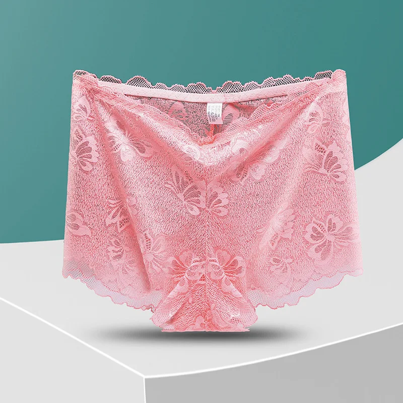 Sexy Hollow Lace Underpants Mid Waist Elastic Mesh Transparent Hiplift Seamless Panties Quick Dry Breathable Women's Breifs C92
Sexy Hollow Lace Underpants Mid Waist Elastic Mesh Transparent Hiplift Seamless Panties Quick Dry Breathable Women's Breifs C92