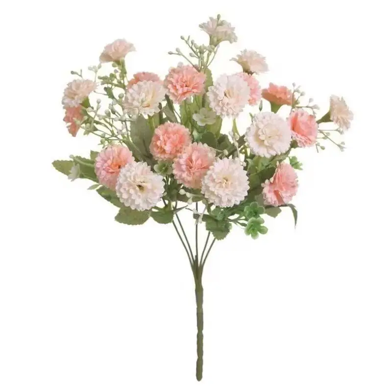 Multi Color Real Touch Silk Lilac Rose Bouquet Artificial Bouquet Cheap Fake Flowers for Home Wedding Decoration Indoor
Multi Color Real Touch Silk Lilac Rose Bouquet Artificial Bouquet Cheap Fake Flowers for Home Wedding Decoration Indoor