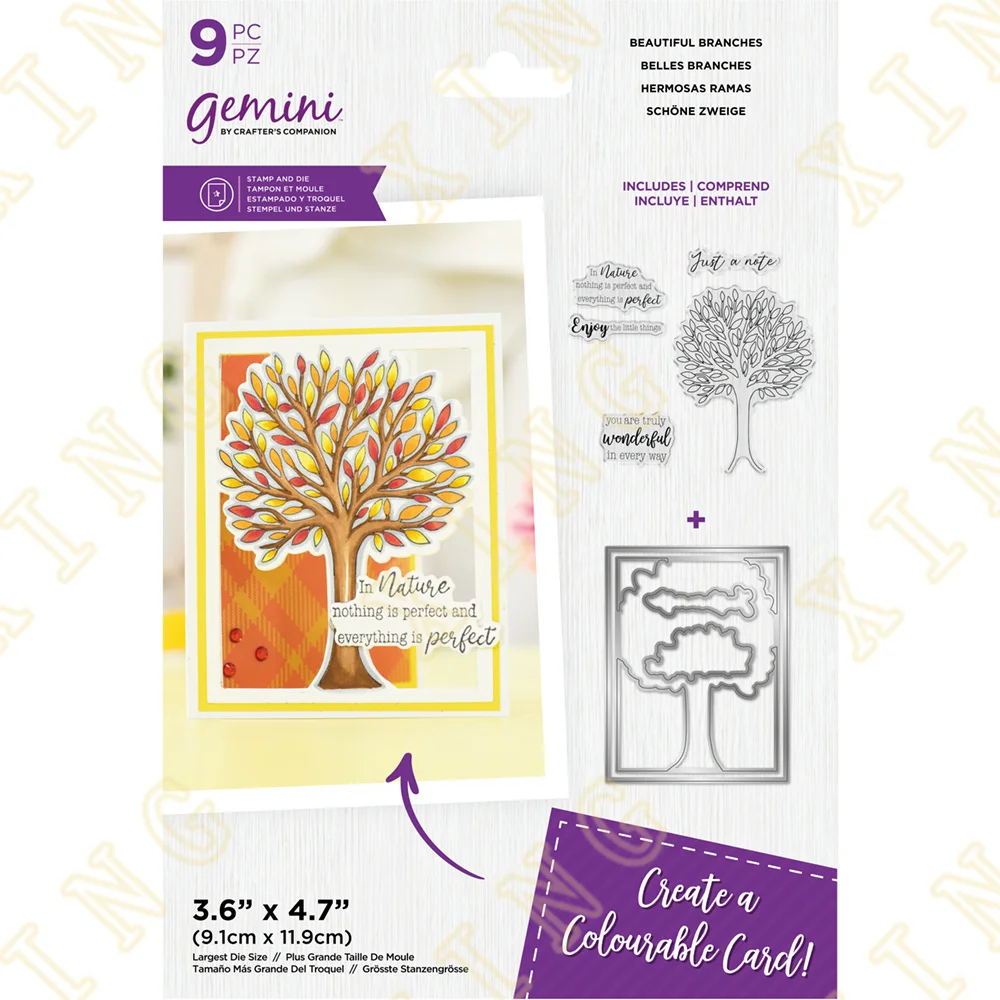 New Arrival Beautiful Branches Metal Cutting Dies Stamps Scrapbook Diary Decoration Embossing Template Diy Greeting Card Handmad
New Arrival Beautiful Branches Metal Cutting Dies Stamps Scrapbook Diary Decoration Embossing Template Diy Greeting Card Handmad