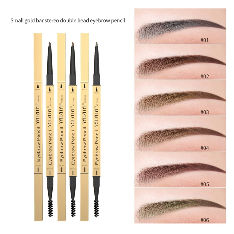 Карандаш для бровей с двойной головкой, стойкая Водостойкая тушь для бровей в форме ручки, тонировка, косметика для увеличения красоты, женс...
Карандаш для бровей с двойной головкой, стойкая Водостойкая тушь для бровей в форме ручки, тонировка, косметика для увеличения красоты, женс...