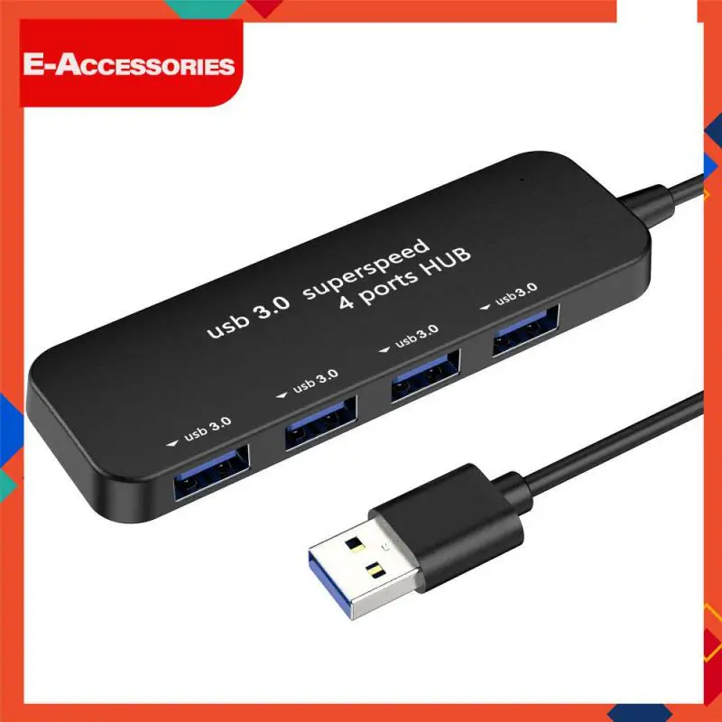 Easy And Smooth Five Fold Safety Protection Splitter Stable Device Connection 4-port Usb 3.0 Hub More Stable Transmission Black
Easy And Smooth Five Fold Safety Protection Splitter Stable Device Connection 4-port Usb 3.0 Hub More Stable Transmission Black